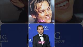 Leonardo DiCaprio Titanic 1997 Then amp now titanic cast thenandnow [upl. by Ardnuek]