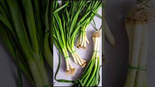 Spring onion recipecooking recipespring onion recipe shorts cooking [upl. by Parthena]