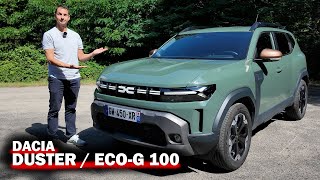 DACIA DUSTER ECOG 100  Le plus Economique des SUV [upl. by Rabbi]