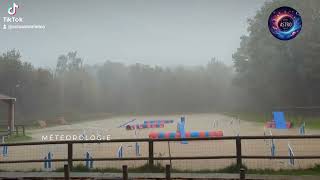 ⛈️ Averses amp orages éclatent du Languedoc jusquau sud de lÎledeFrance ce lundi soir [upl. by Jezebel799]