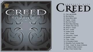 Creed Greatest Hits Full Album  Best of Creed  Alternative Rock Collection [upl. by Kunin981]