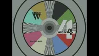 Repros of Local TV Station Color Test Patterns  1960s1980s Updated [upl. by Tnahsarp]