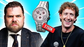 Watch Expert Reacts to Mark Zuckerbergs Surprising Watch Collection [upl. by Aleil]