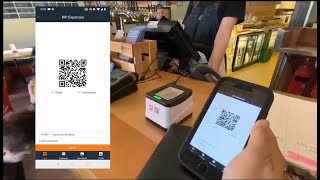 Making your payment EASIER and FASTER with mobile payment box HS2001B [upl. by Rtoip639]