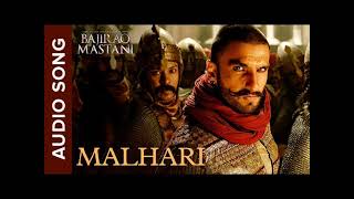 malhari song  full audio song  bajirao mastani [upl. by Ilrebmik194]