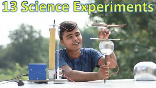 ✳️13 Awesome Science Experiments In Hindi [upl. by Nrubyar]