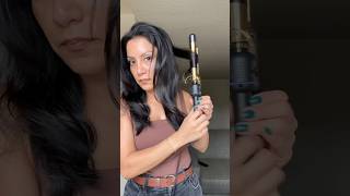 Freshen up hair finehair dryshampoo curlinghair hairstyle hairtutorial latina beautyproducts [upl. by Egdirdle23]