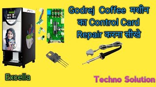 Godrej Coffee Vending Machine Pcb Repair Karna Seekhe [upl. by Bum]