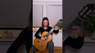 S Gubaidulina  Toccata youtubeshorts guitar music toccata [upl. by Fortunia]