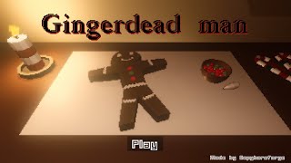 Gingerdead man [upl. by Gavrilla]