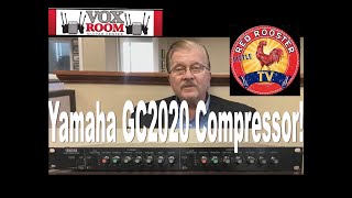 Yamaha GC2020 Compressor SOLD [upl. by Lynett923]