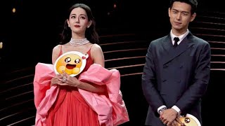 Dilraba and Lixian 2020 got award together ❤️dilrabadilmurat diliraba 迪丽热巴 迪麗熱巴 李现 lixiancutie [upl. by Garfinkel1]