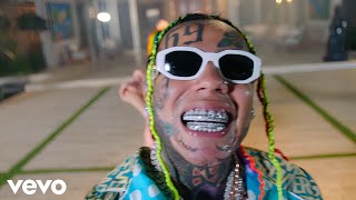 6IX9INE  GOGO ft Tyga Nicki Minaj amp 21 Savage Official Video [upl. by Dulcine]