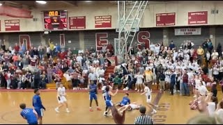 ELHS vs Lewiston VBBB quotThe Last Dancequot 4K highlights 2923 [upl. by Pattie]