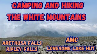 Camping And Hiking The White Mountains [upl. by Adnoma]