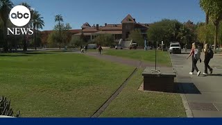 University of Arizona on edge after alleged attempted abductions near campus [upl. by Azalea]