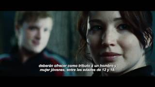 The Hunger Games HD Subtitulada al Español [upl. by Eat184]