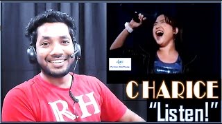 Charice Performs quotListenquot  RHReaction amp Review [upl. by Assed540]