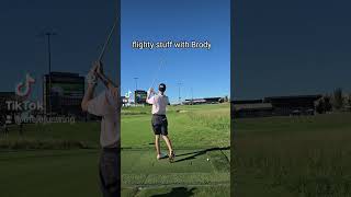 Flighting The Wedge With The Juju Swing thejujuswing golfcoach golfswing [upl. by Idnew]