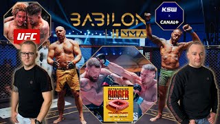 Wiwisekcja MMA 272  OKTAGON 62 BABILON MMA 48 i UFC Vegas 98 – mocny weekend MMA [upl. by Pearse578]