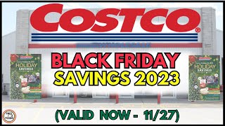 🚨 BLACK FRIDAY 2023 Costco Preview Coupon Book Deals Valid until Nov 27th [upl. by Llehcam]