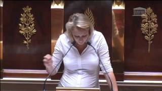 Intervention de Marion MaréchalLe Pen sur le redécoupage des régions [upl. by Pierrepont807]