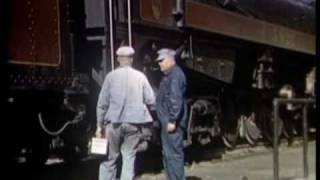 Canadian Pacific Steam Train at the Great Divide Spiral Tunnel [upl. by Anelem]