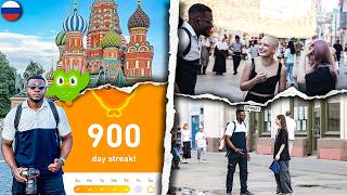 900 Days on Duolingo Can I Talk to People🇷🇺 [upl. by Anauqes]