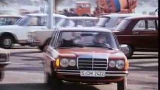 Diesel Mercedes Benz W123 300D 300 D 240 Non Turbo 240D Youngtimer Test Drive amp Walkaround [upl. by Bardo]