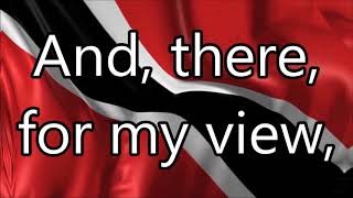 ❀❀♫ Ɗeɳyse Ƥƪumɱeɾ  NAH LEAVING ♫♥♥  ☂ LYRICS © Trinidad amp Tobago [upl. by Aihsemek]