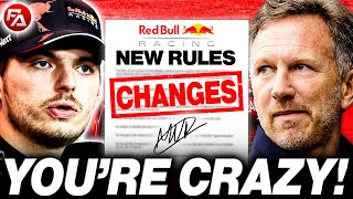 Max Verstappen HITS BACK at Red Bull after NEW SANCTIONS [upl. by Beckett840]