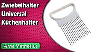 Zwiebelhalter UniversalKüchenhalter [upl. by Ackley945]