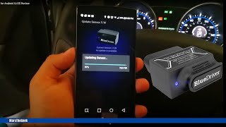 BlueDriver OBD2 Bluetooth Car Scan Sensor for Android amp iOS Review [upl. by Anilecram]