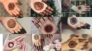 gol tikki mehndi design Pakistani mehndi design simple new mehndi design 2024 for girls please watch [upl. by Ruckman881]