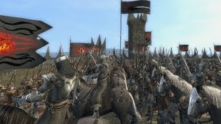 Le Courroux de Sauron  Partie 3  Brouillard de Guerre Third Age Total War [upl. by Gav]