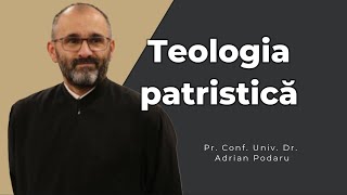 Despre teologia Patristică Pr Prof Adrian Podaru [upl. by Ahsinauj830]