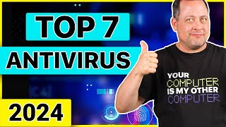 Best antivirus 2024 options  Top 7 picks reviewed [upl. by Eiramlirpa]