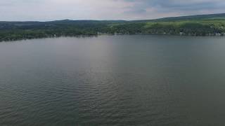 Honeoye Lake Aerial [upl. by Yank33]