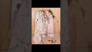 Sister Twinning  Urwa and Mavra Hossain in same dresses  trending sister dressmatching fashion [upl. by Dwan901]