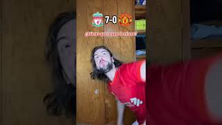 Liverpool 70 Manchester United  Liverpool manchesterunited PremierLeague [upl. by Zerep]