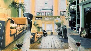 Unboxing Oasis  Definitely Maybe 30th Anniversary Strawberries amp Cream Vinyl edition [upl. by Toy]