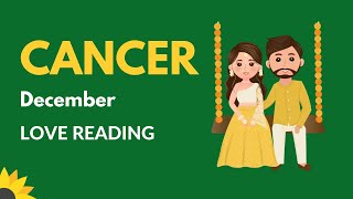 Cancer Kark December 2024  love hindi tarot December  tarot love December tarot reading hindi [upl. by Acinorav]