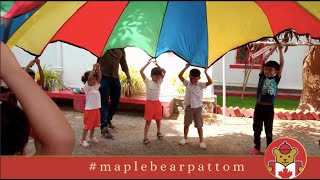 Summer CampTeam Building and Socializing at MapleBearPattom [upl. by Ennaear]