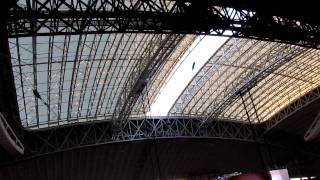 Cowboys Stadium Roof opening [upl. by Aeel695]