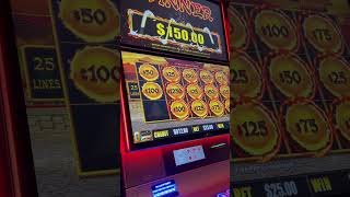 Jackpot win at Harrahs Cherokee gambling casinofun casino casinolife [upl. by Amles]