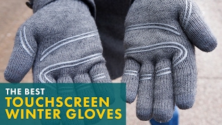 The Best Touchscreen Winter Gloves [upl. by Tudor]