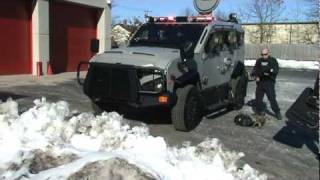 Oshkosh TPV SWAT Training [upl. by Itsur]