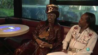 Exclusive Interview With Bootsy Collins and Verdine White [upl. by Ajan]