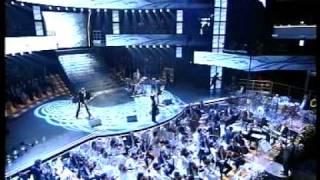 Le Vibrazioni  Ovunque andrò  live Sanremo 2005 [upl. by Nipsirc]