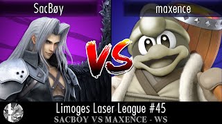 SacBøy Sephiroth Vs Maxence Roi Dadidou I Limoges Laser League BiWeekly 45 [upl. by Smaoht]